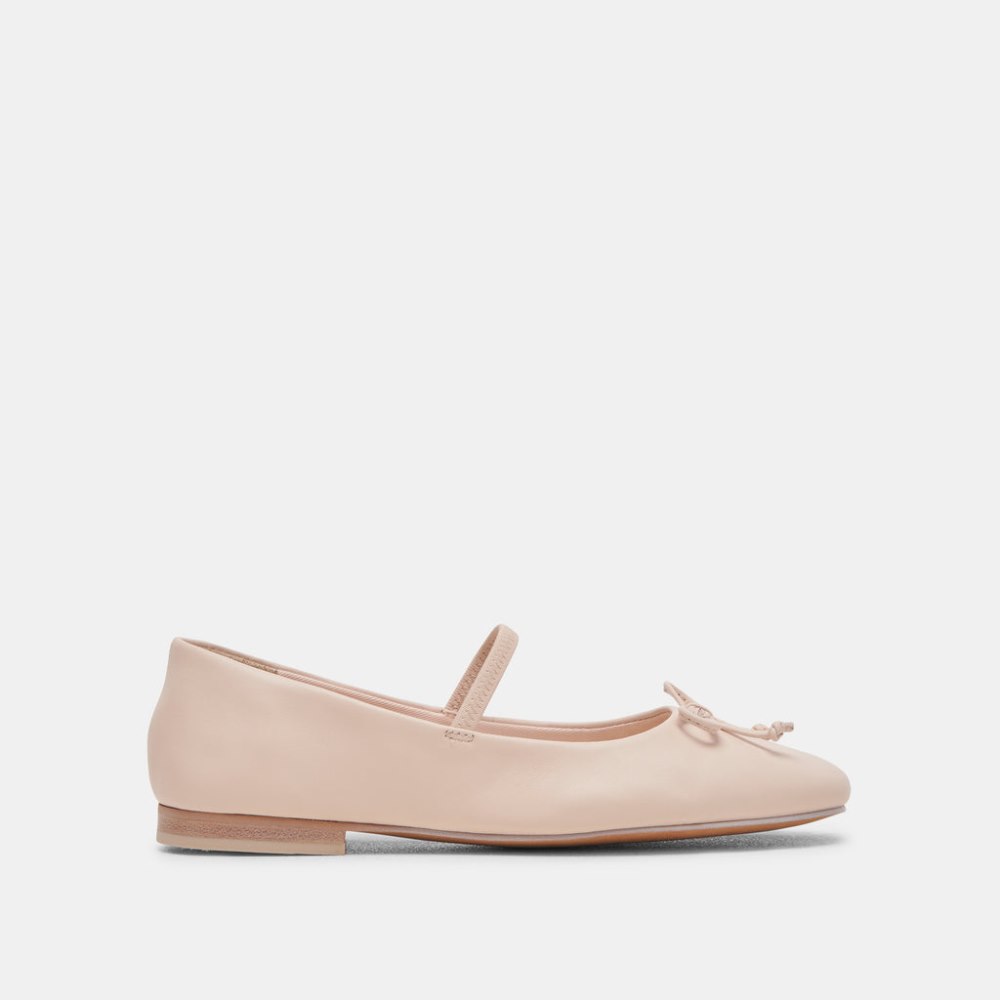 Dolce Vita Carin Ballet Flats Light Pink Leather