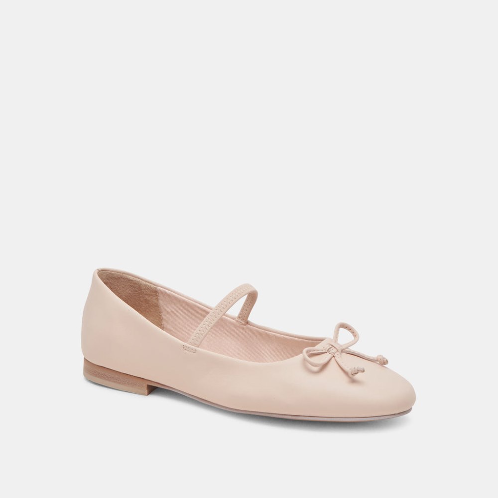 Dolce Vita Carin Ballet Flats Light Pink Leather