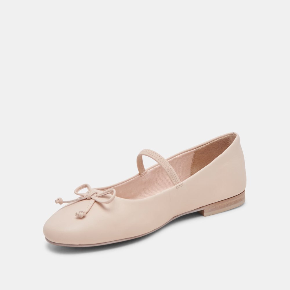 Dolce Vita Carin Ballet Flats Light Pink Leather