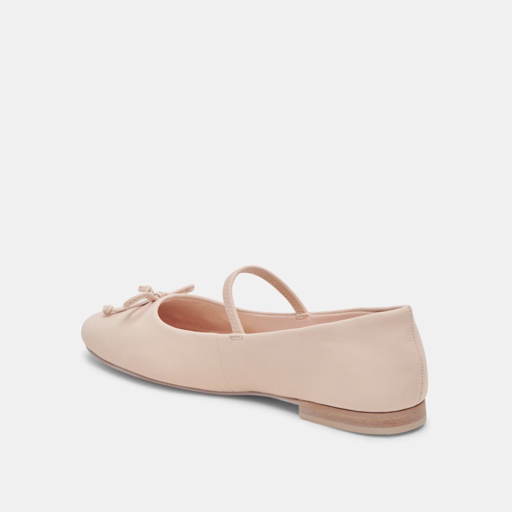 Dolce Vita Carin Ballet Flats Light Pink Leather