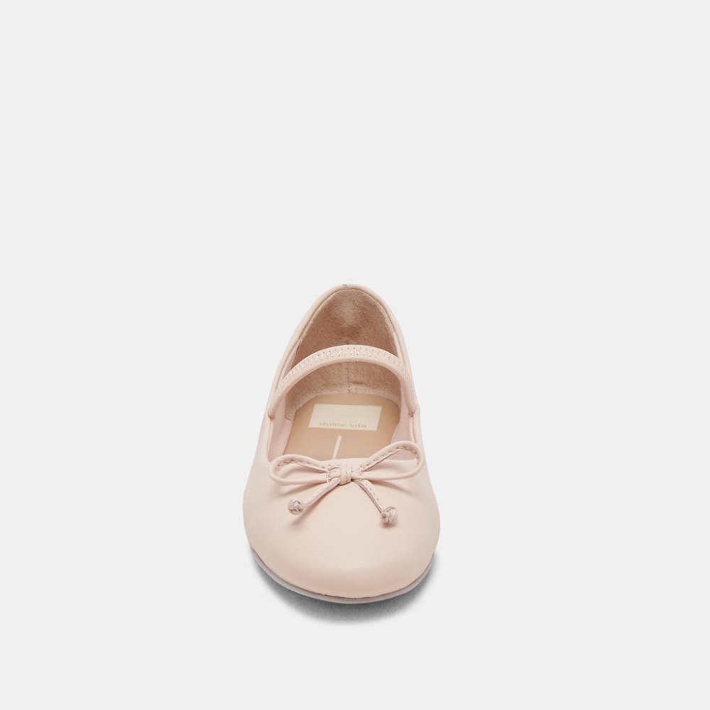 Dolce Vita Carin Ballet Flats Light Pink Leather