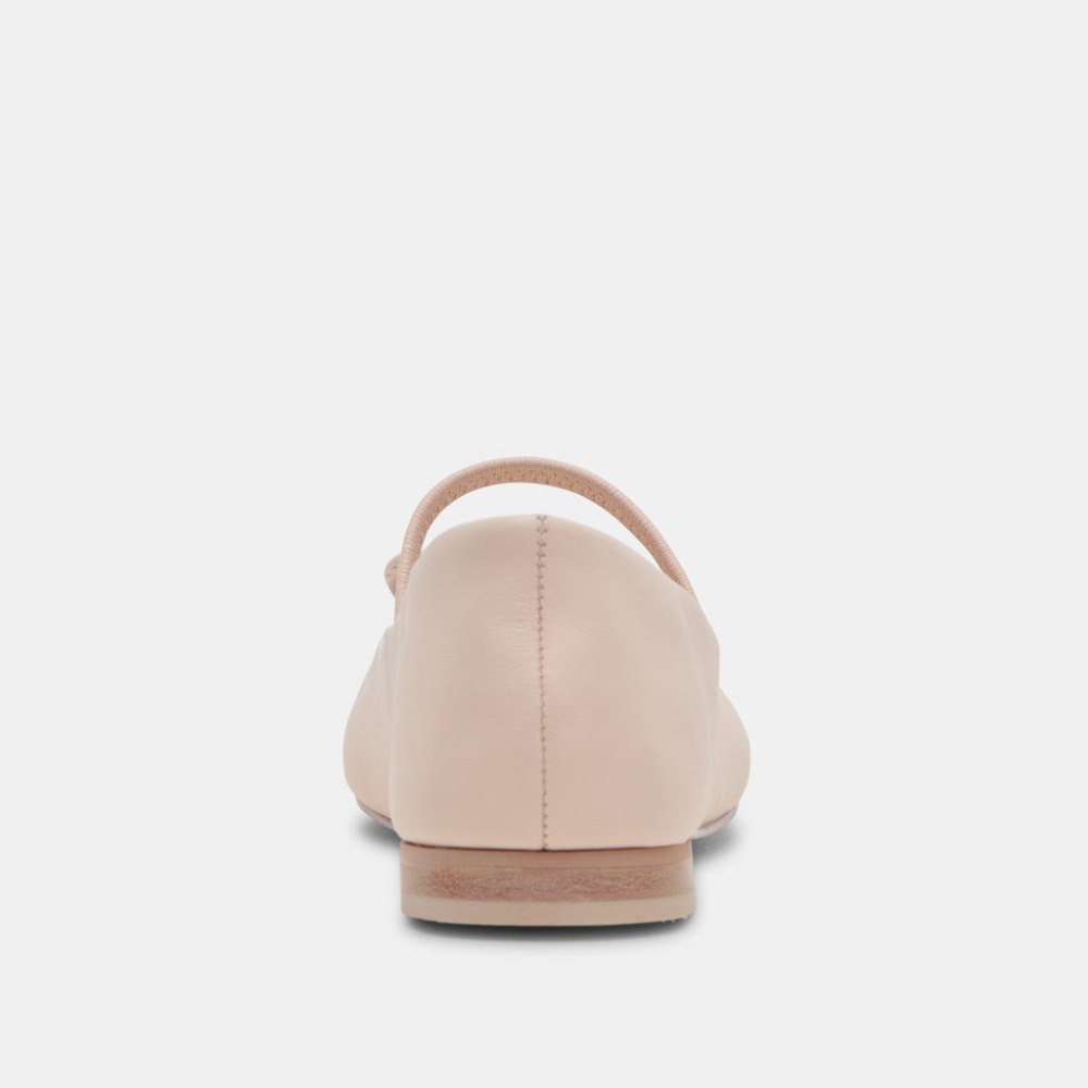Dolce Vita Carin Ballet Flats Light Pink Leather