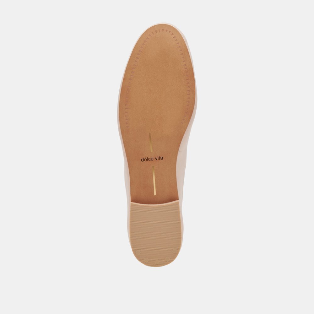 Dolce Vita Carin Ballet Flats Light Pink Leather