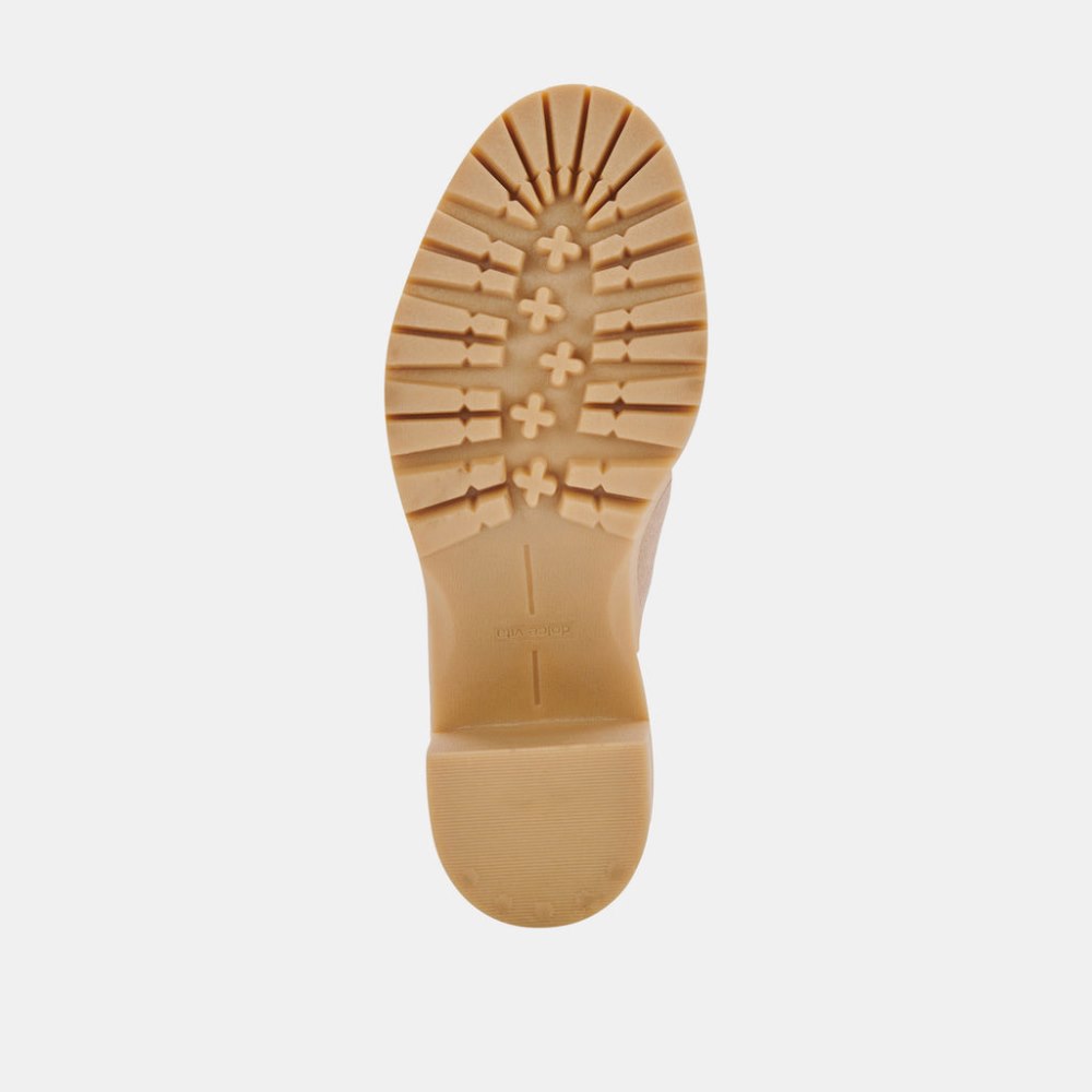 Dolce Vita Caster H2o Booties Dune Suede