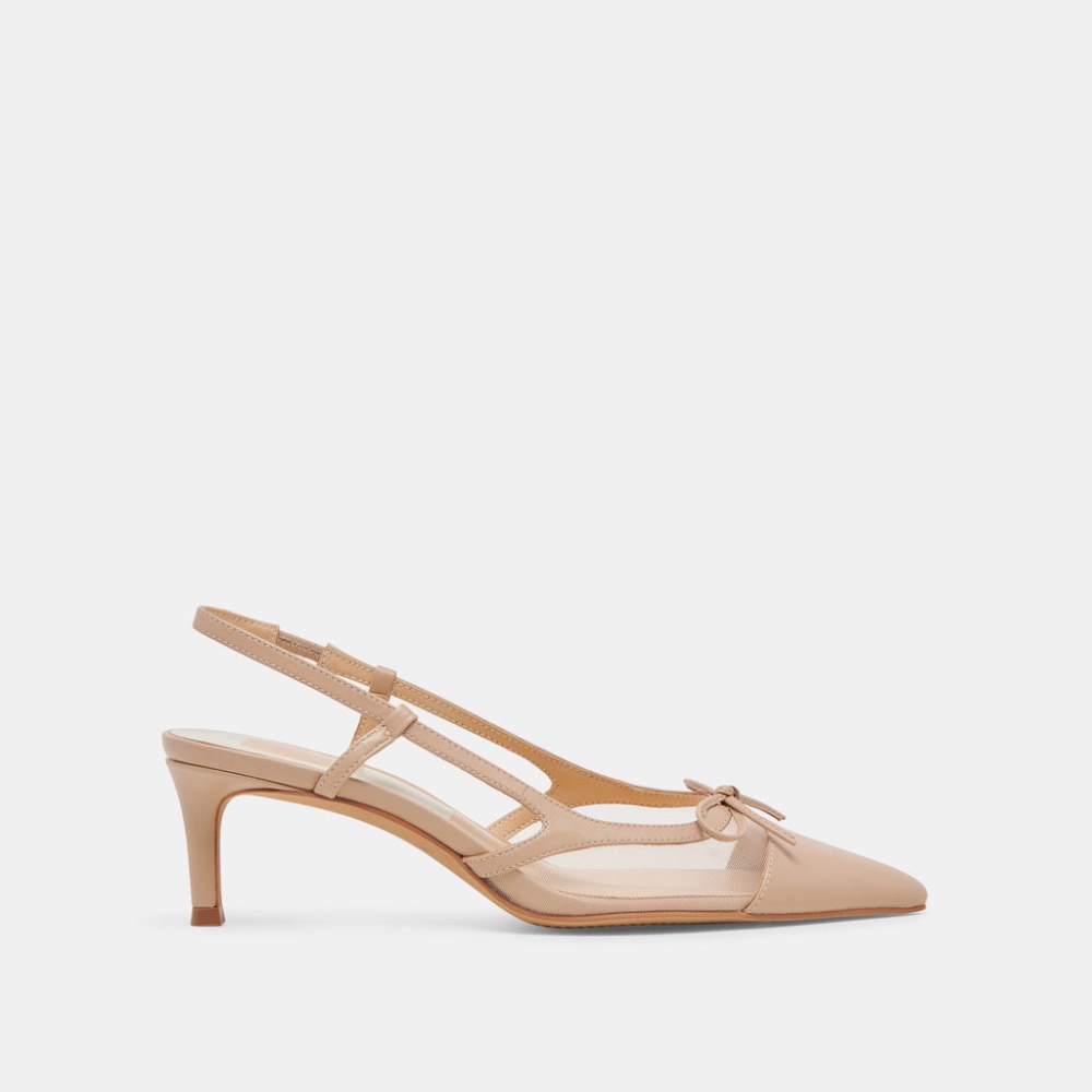 Dolce Vita Kandi Heels Blush Mesh