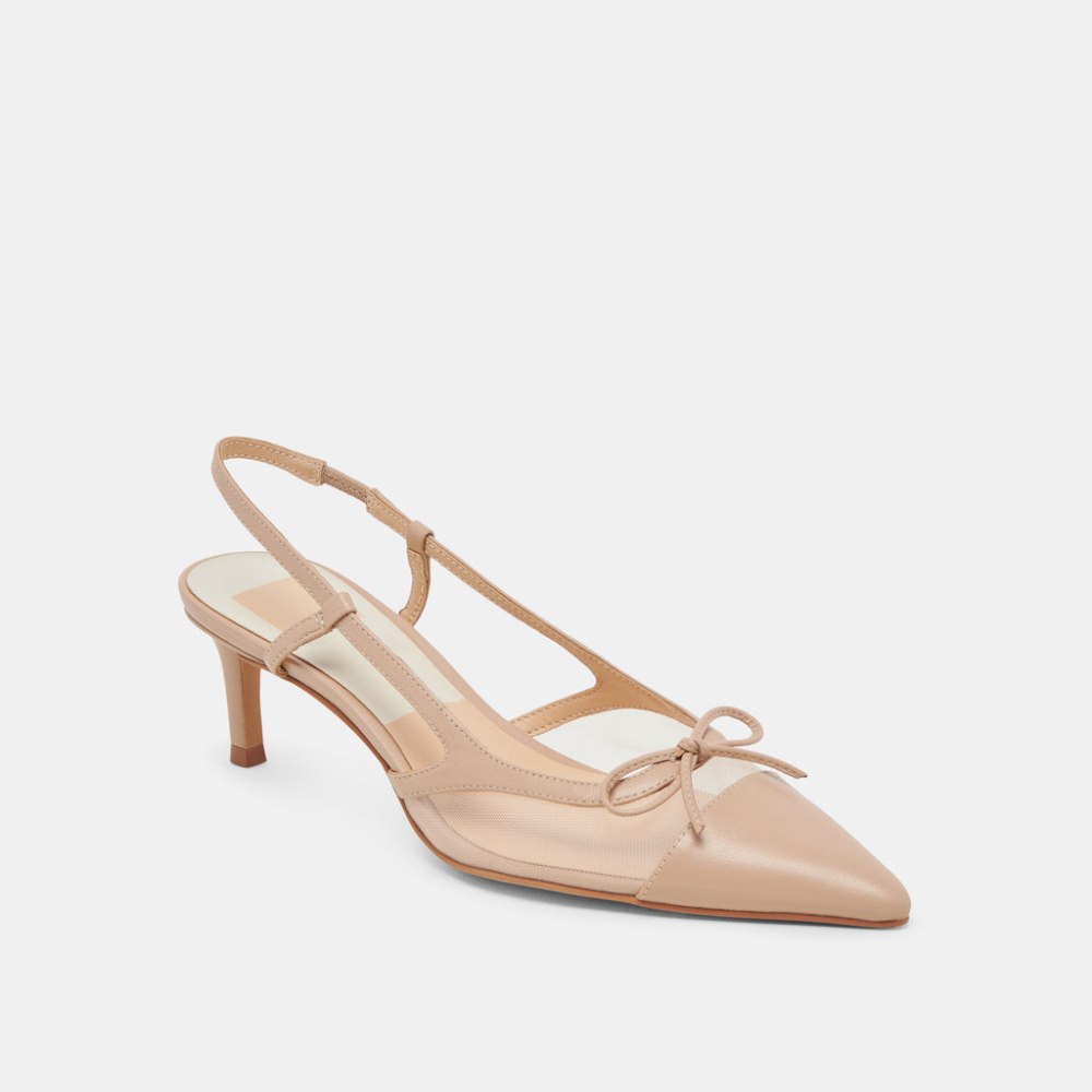 Dolce Vita Kandi Heels Blush Mesh