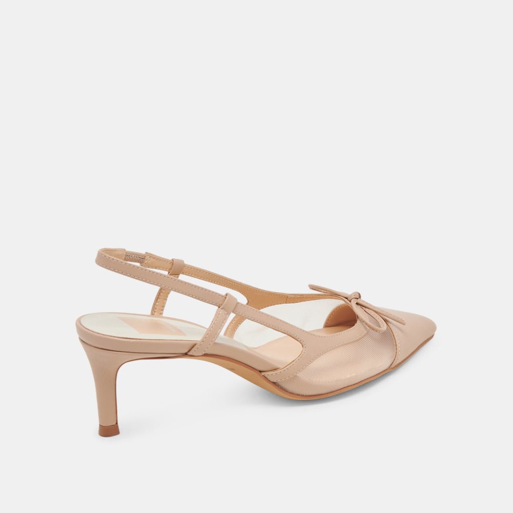 Dolce Vita Kandi Heels Blush Mesh