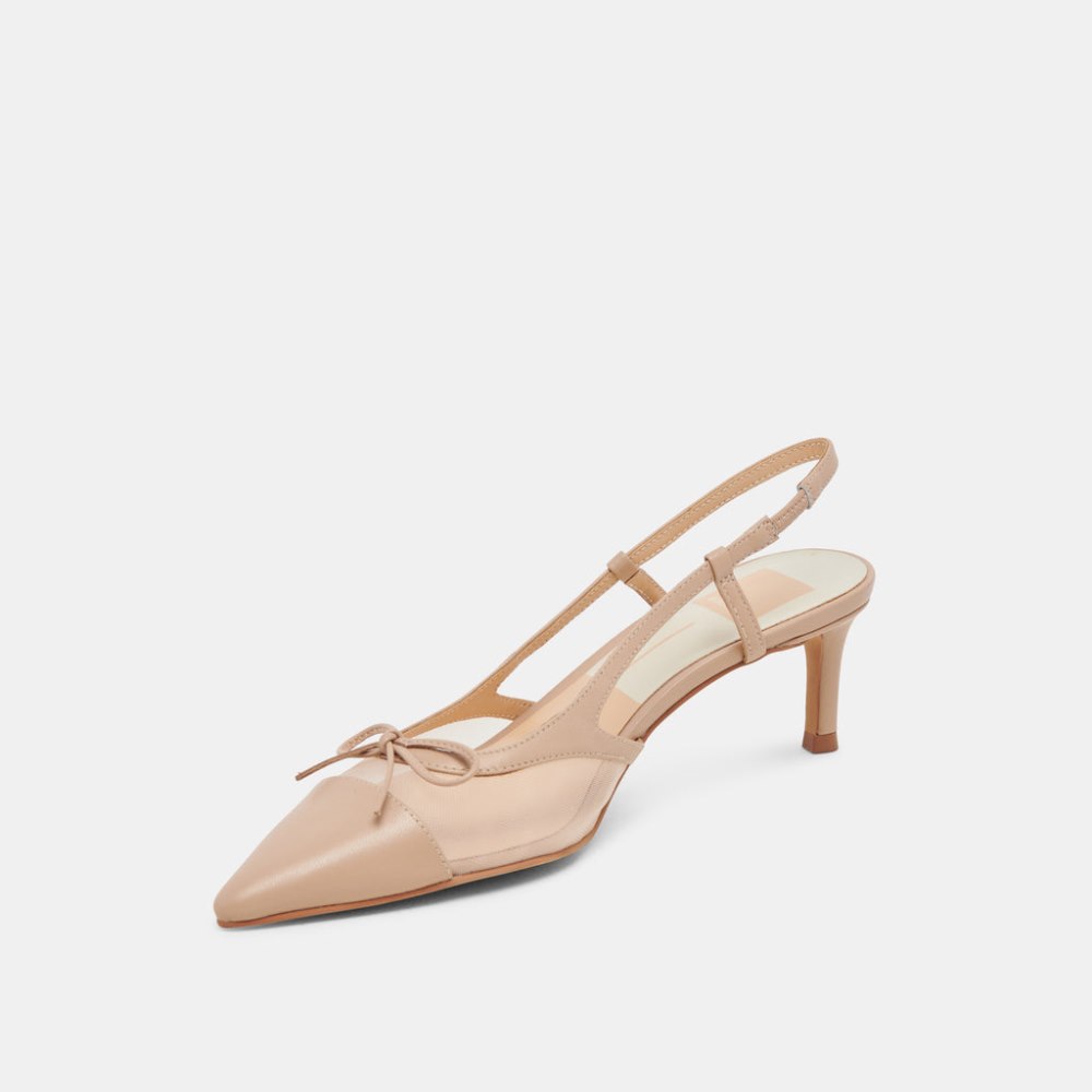 Dolce Vita Kandi Heels Blush Mesh