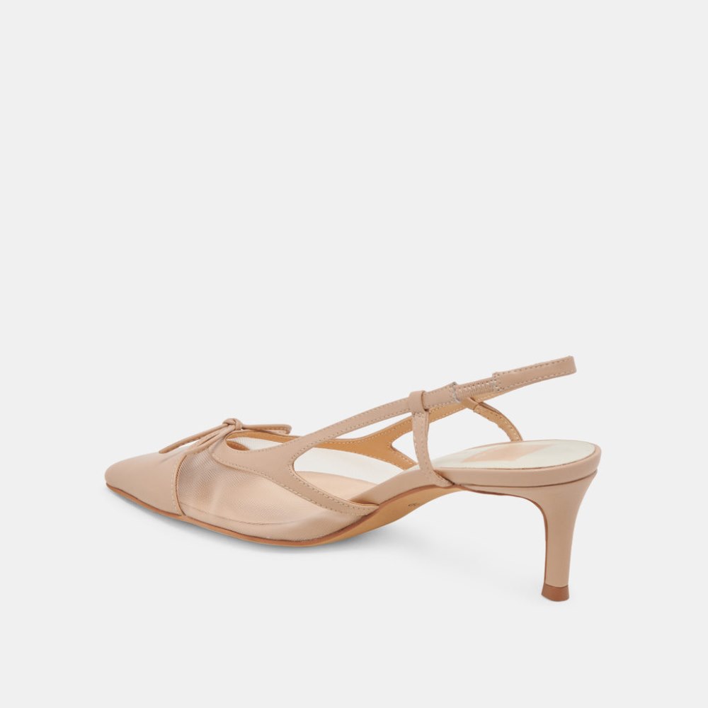 Dolce Vita Kandi Heels Blush Mesh