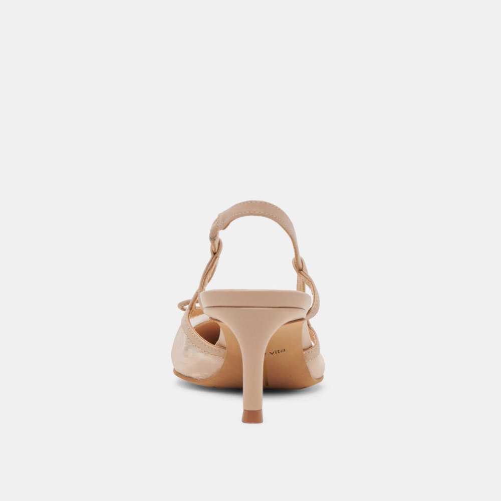 Dolce Vita Kandi Heels Blush Mesh