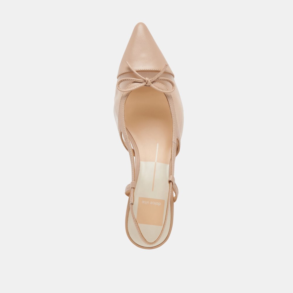 Dolce Vita Kandi Heels Blush Mesh