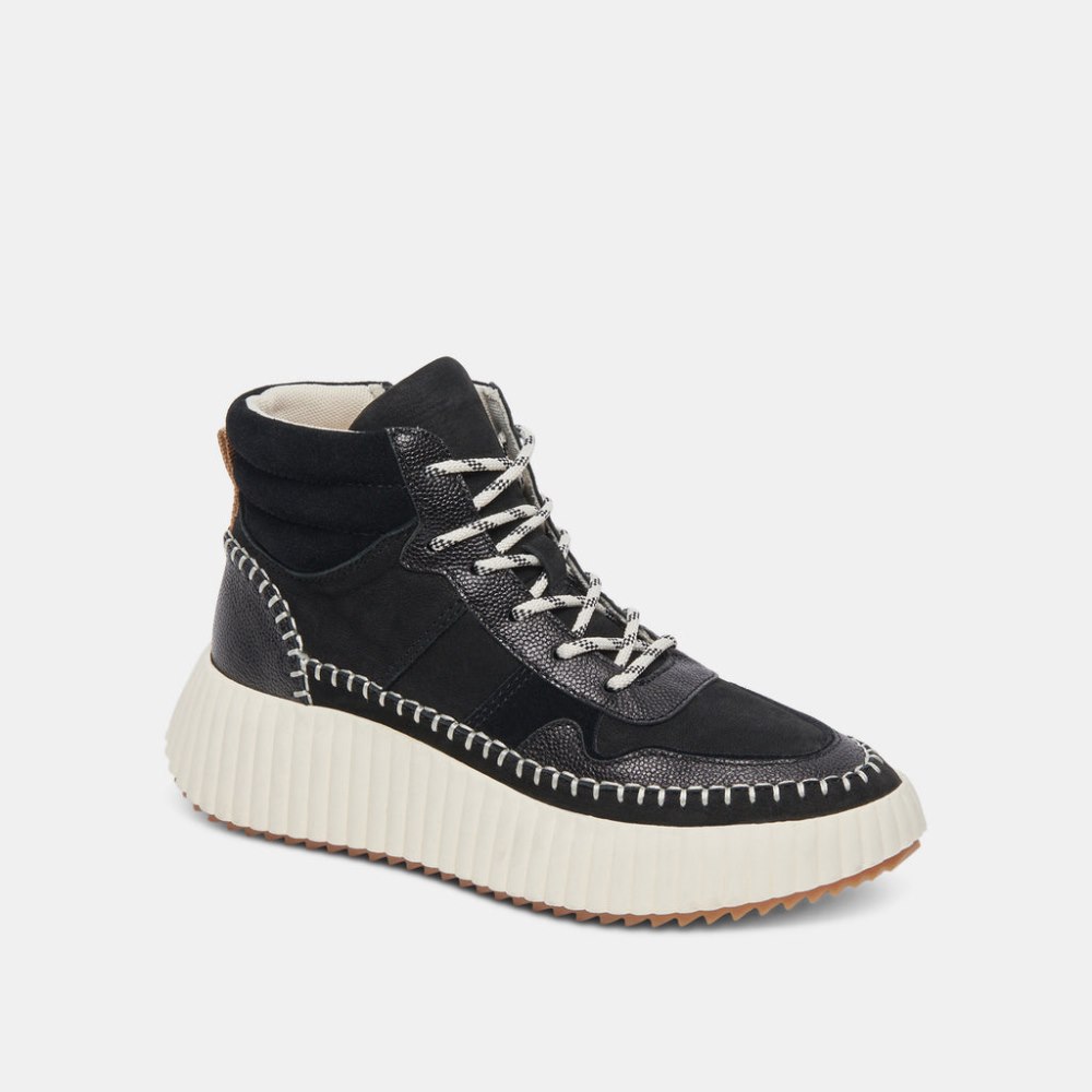 Dolce Vita Daley Sneakers Black Multi Suede