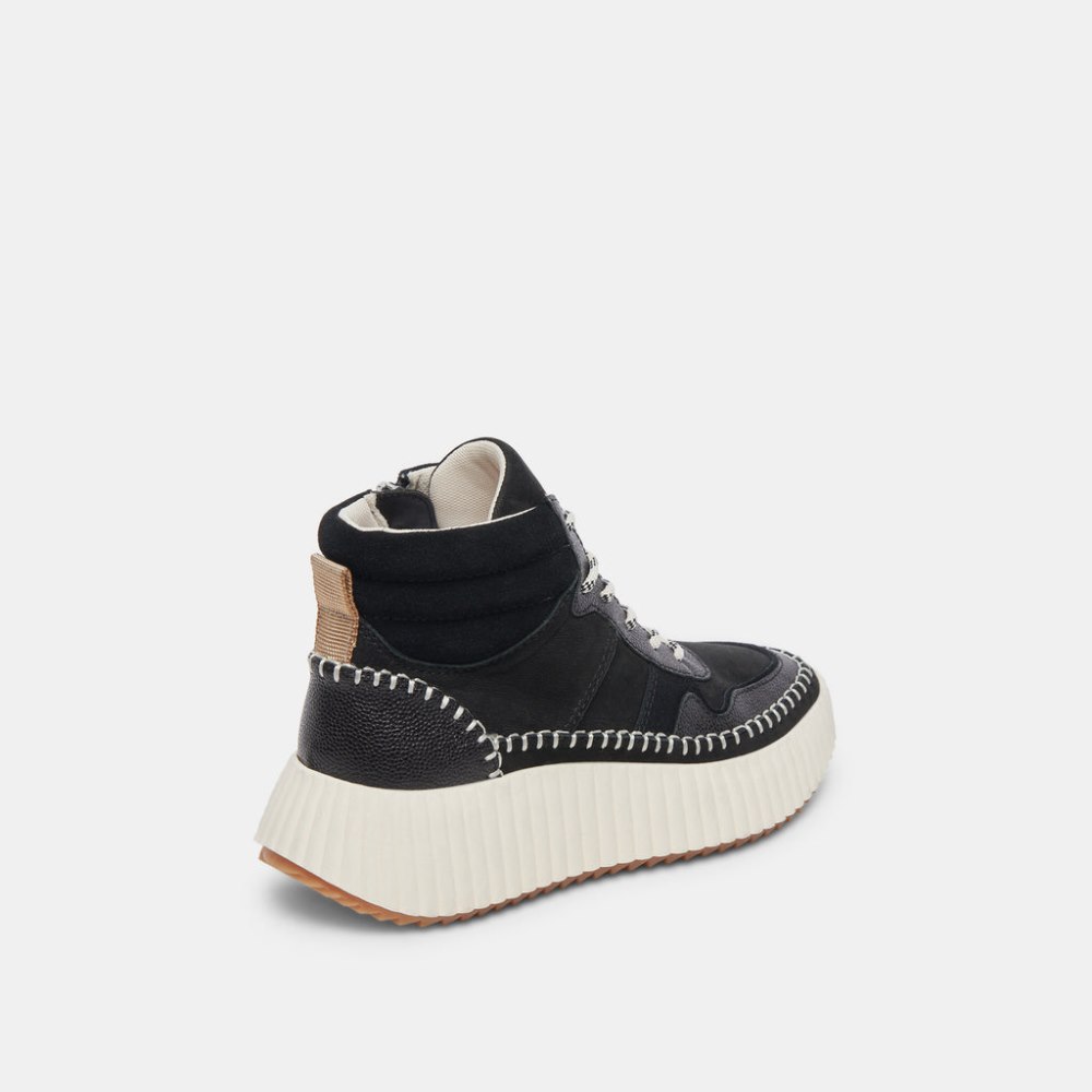 Dolce Vita Daley Sneakers Black Multi Suede