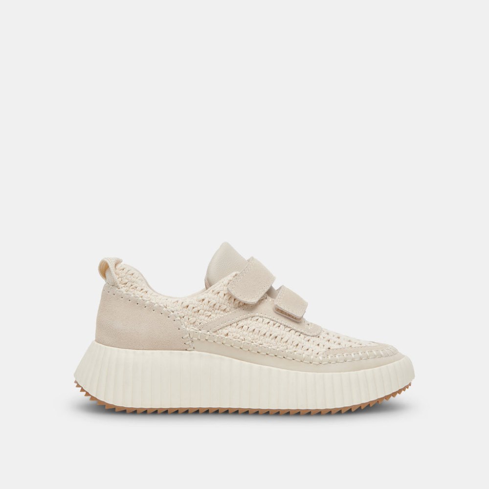 Dolce Vita Demo Sneakers Sandstone Knit