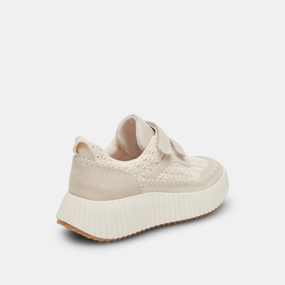 Dolce Vita Demo Sneakers Sandstone Knit