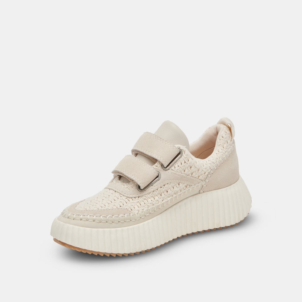 Dolce Vita Demo Sneakers Sandstone Knit