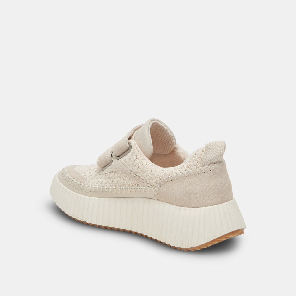 Dolce Vita Demo Sneakers Sandstone Knit