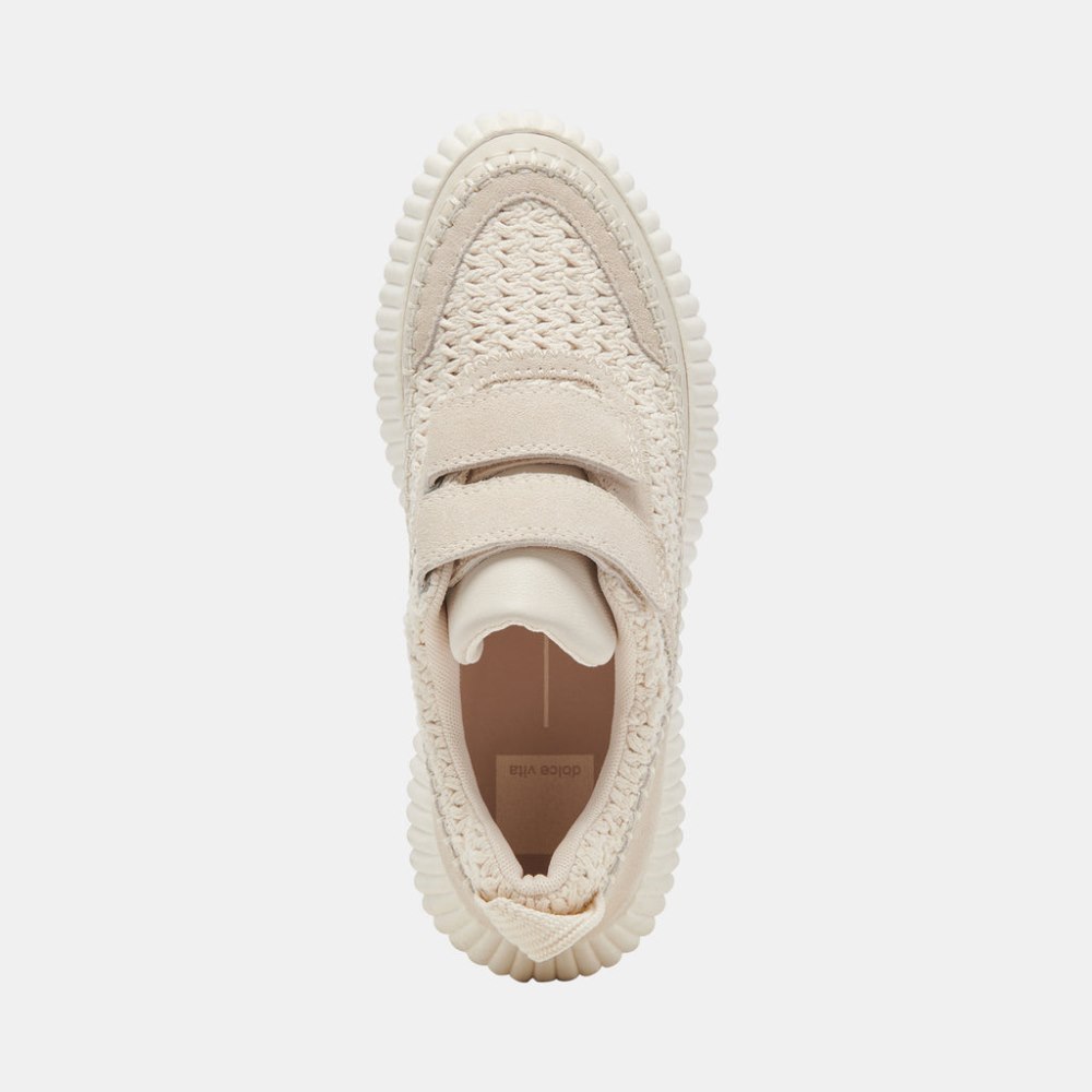 Dolce Vita Demo Sneakers Sandstone Knit