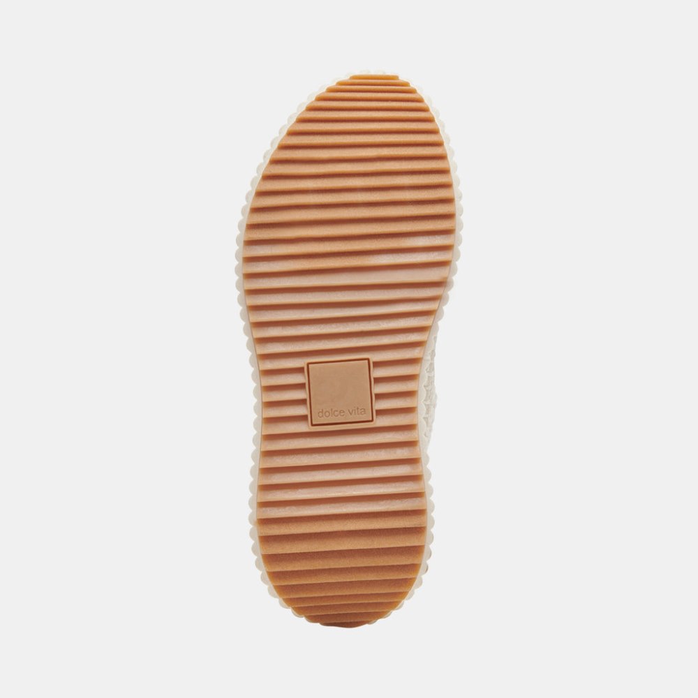 Dolce Vita Demo Sneakers Sandstone Knit