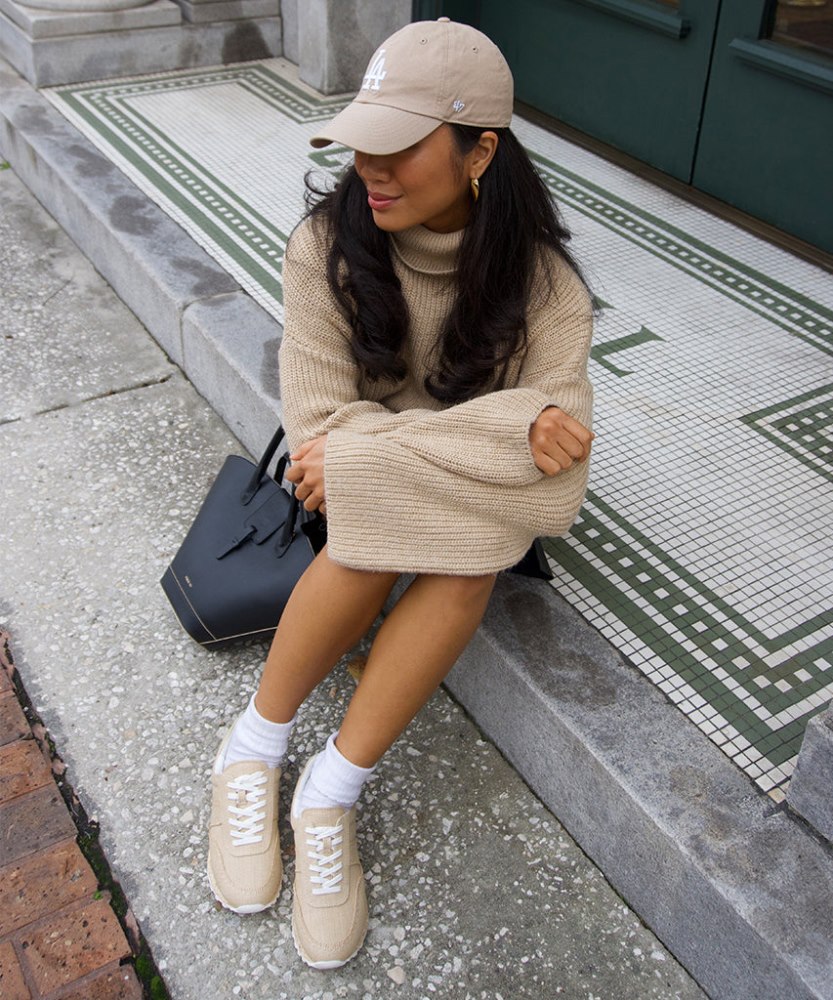Dolce Vita Ayita Sneakers Lt Natural Raffia