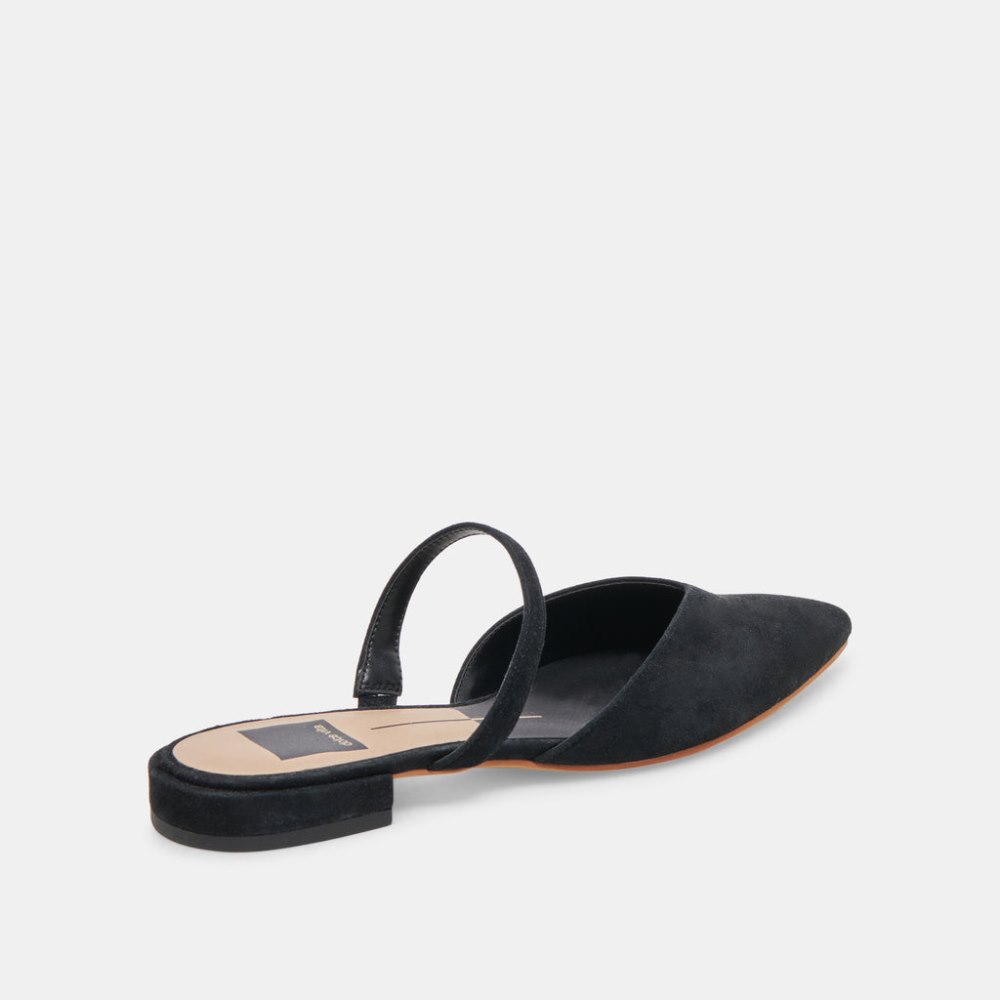 Dolce Vita Kanika Flats Onyx Suede