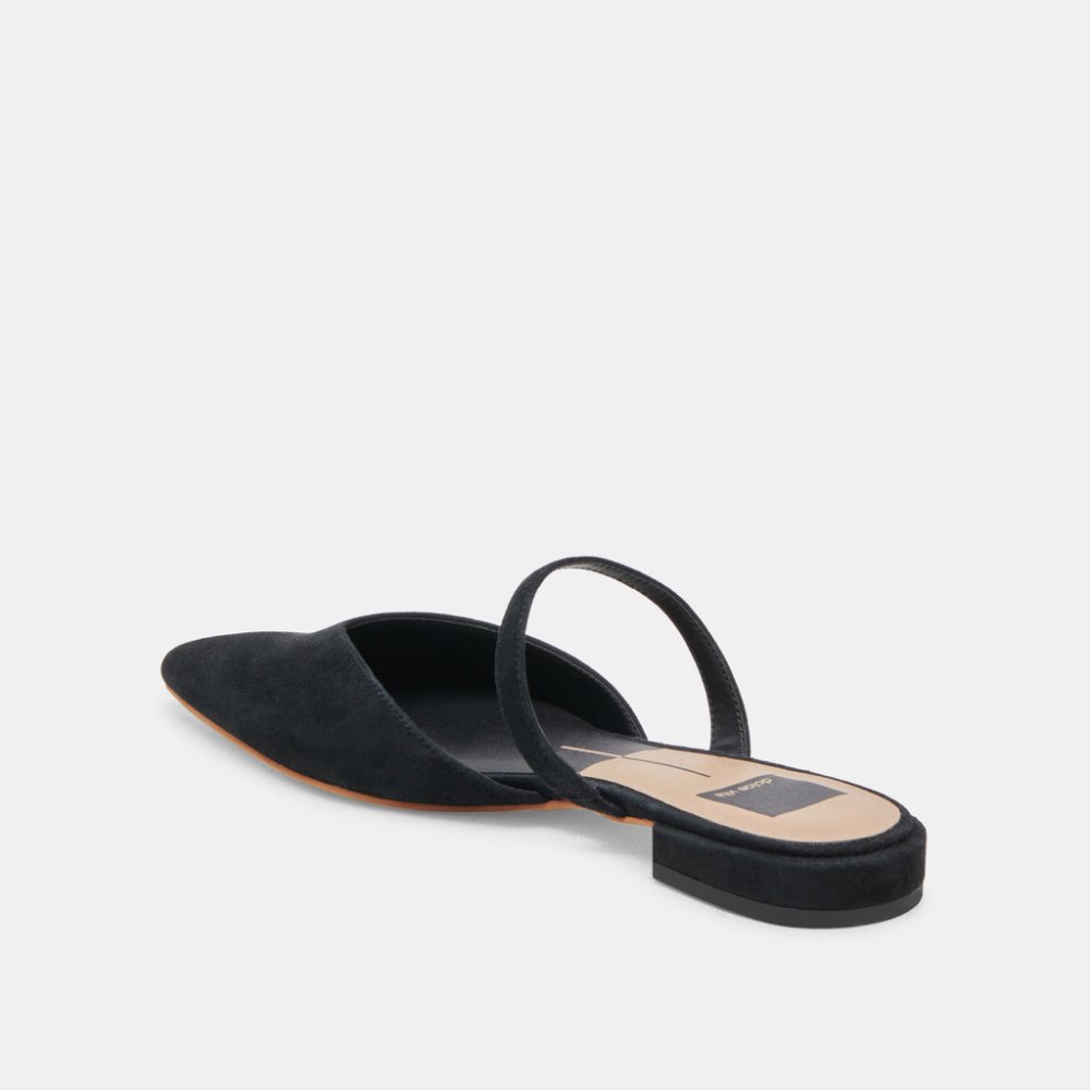 Dolce Vita Kanika Flats Onyx Suede