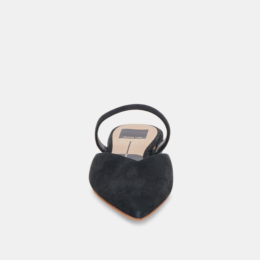 Dolce Vita Kanika Flats Onyx Suede