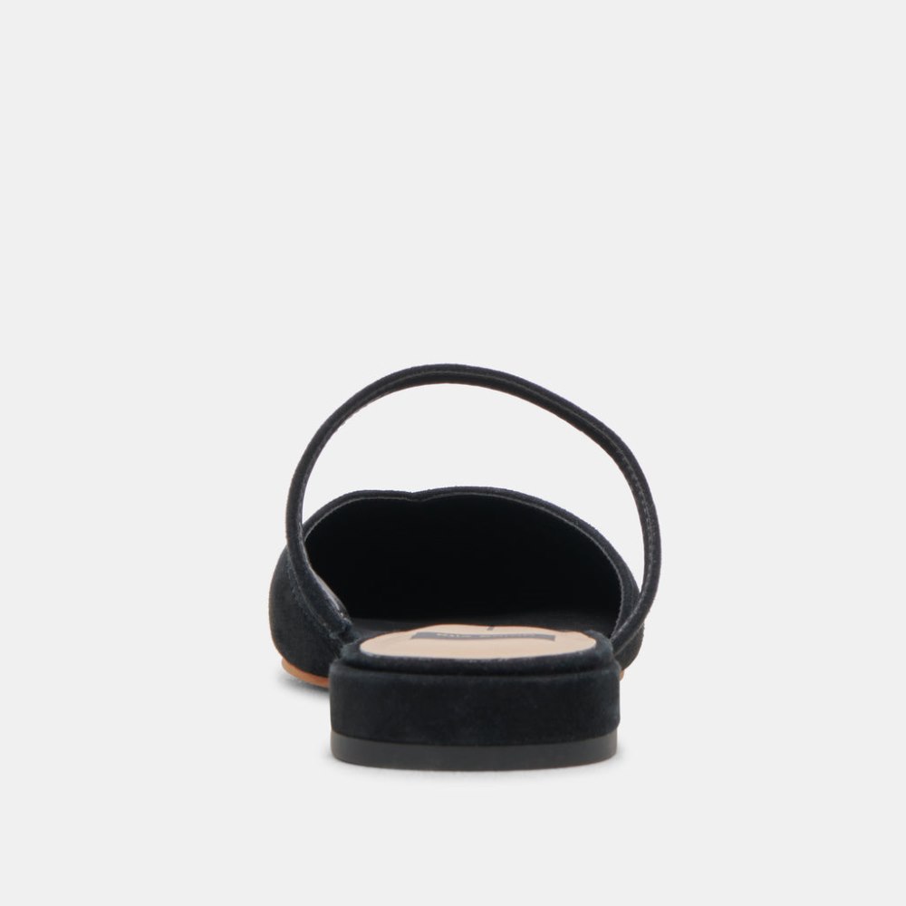 Dolce Vita Kanika Flats Onyx Suede