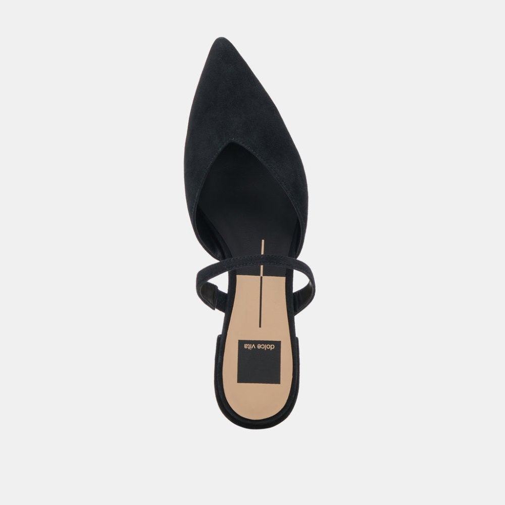 Dolce Vita Kanika Flats Onyx Suede