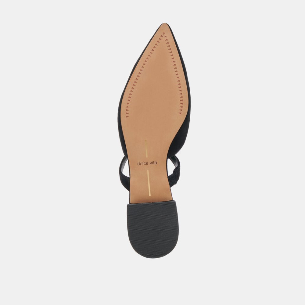 Dolce Vita Kanika Flats Onyx Suede