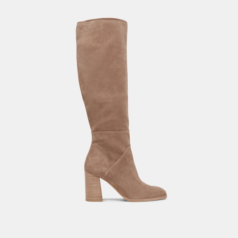 Dolce Vita Fynn Boots Truffle Suede