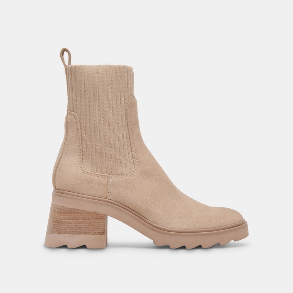 Dolce Vita Mosimo Boots Dune Suede