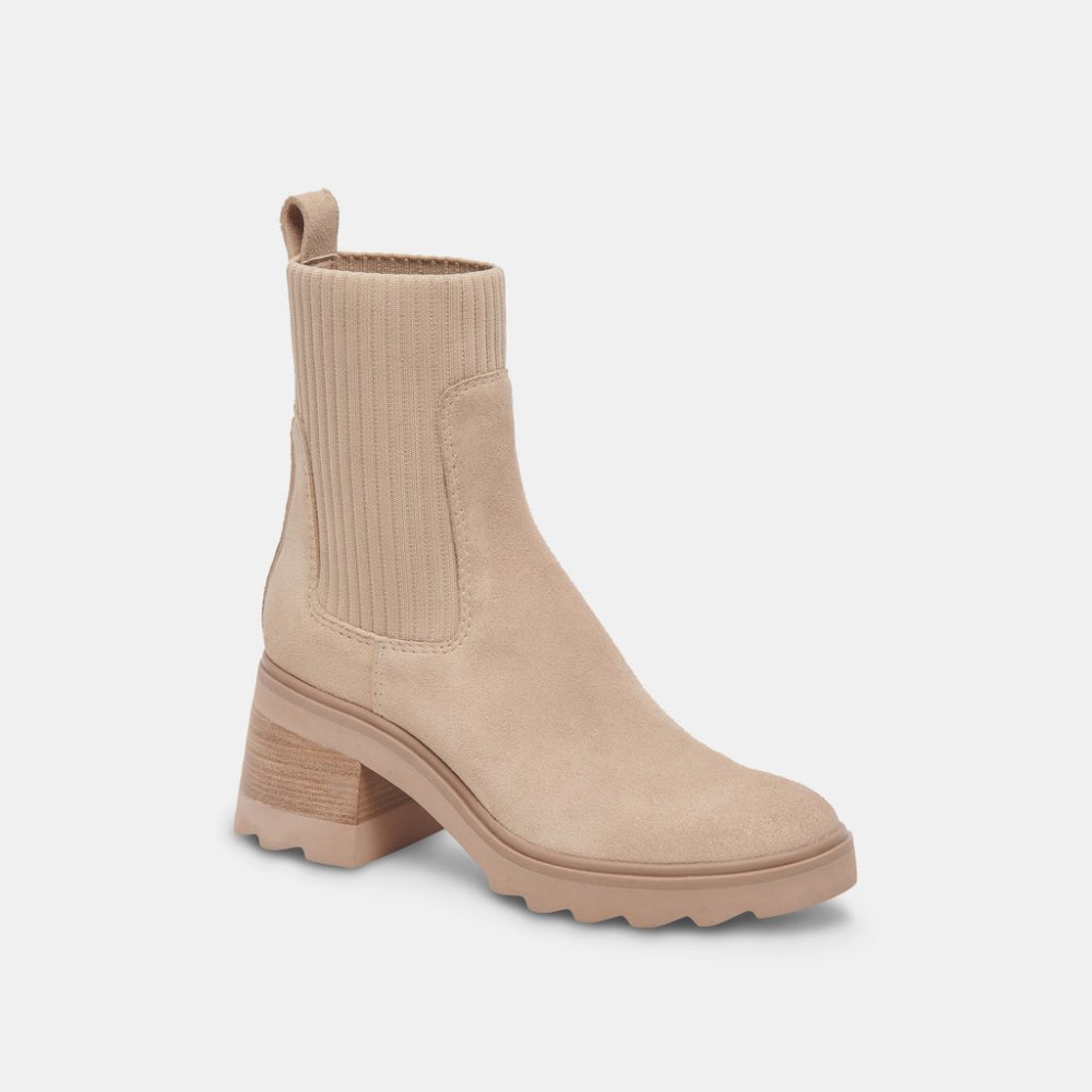 Dolce Vita Mosimo Boots Dune Suede
