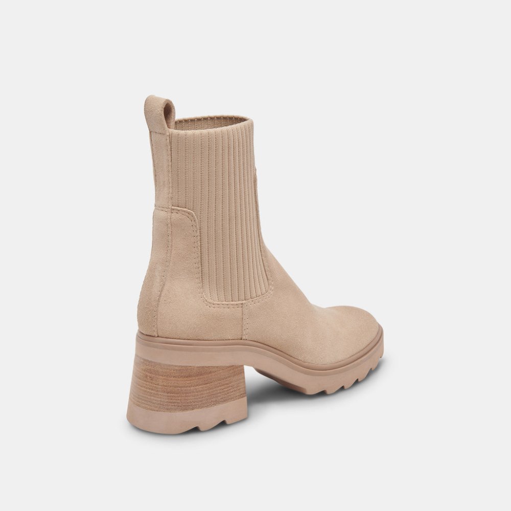Dolce Vita Mosimo Boots Dune Suede
