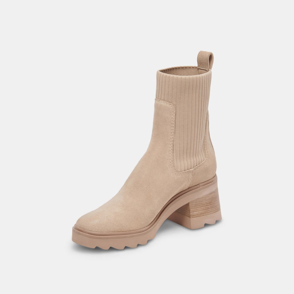 Dolce Vita Mosimo Boots Dune Suede