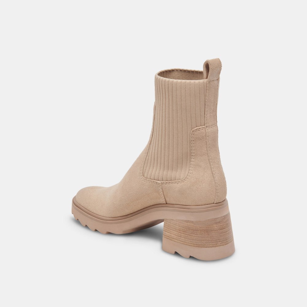 Dolce Vita Mosimo Boots Dune Suede