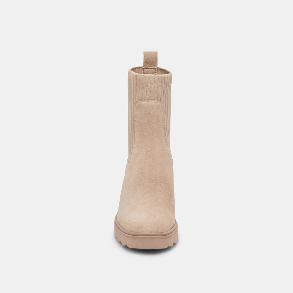 Dolce Vita Mosimo Boots Dune Suede
