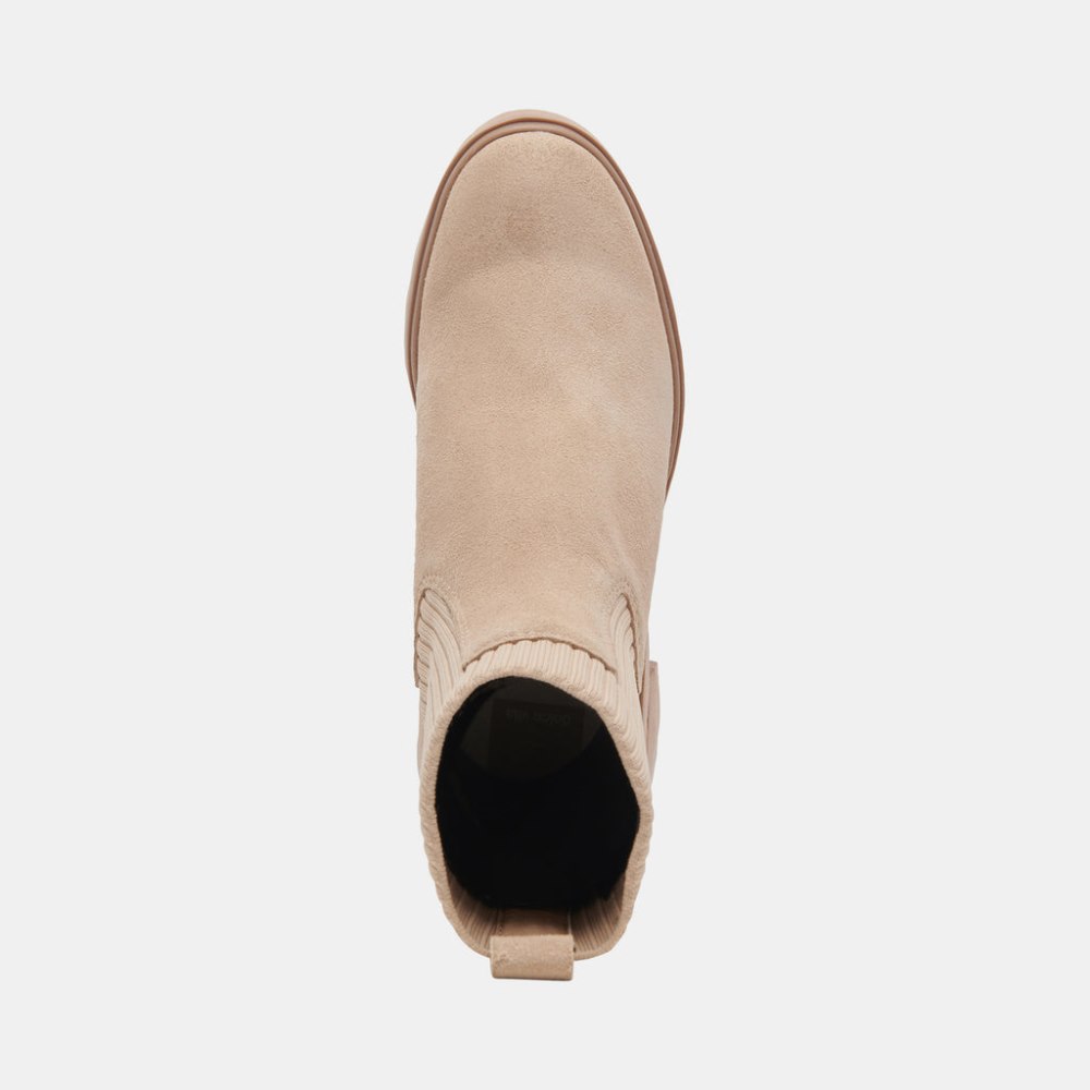 Dolce Vita Mosimo Boots Dune Suede