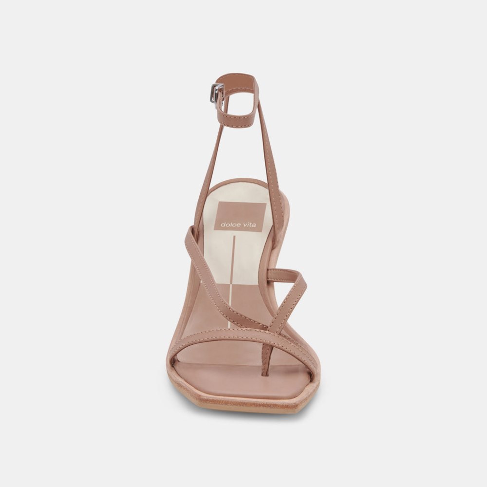 Dolce Vita Gemini Wedges Cafe Leather