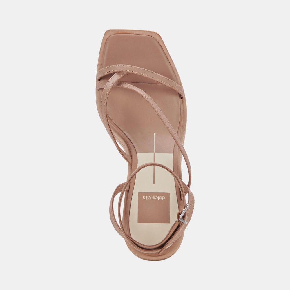 Dolce Vita Gemini Wedges Cafe Leather