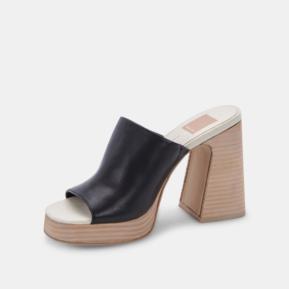 Dolce Vita Lukas Heels Black Leather