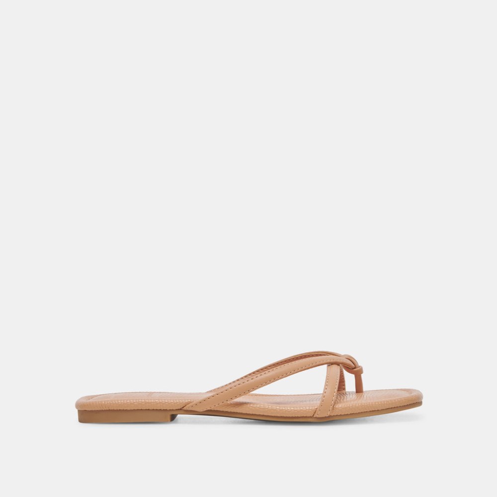 Dolce Vita Lucca Sandals Light Tan Stella