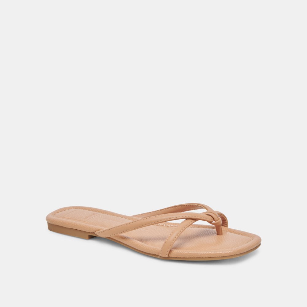 Dolce Vita Lucca Sandals Light Tan Stella