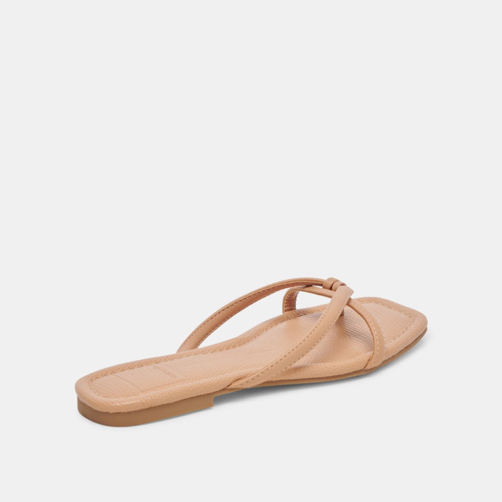 Dolce Vita Lucca Sandals Light Tan Stella