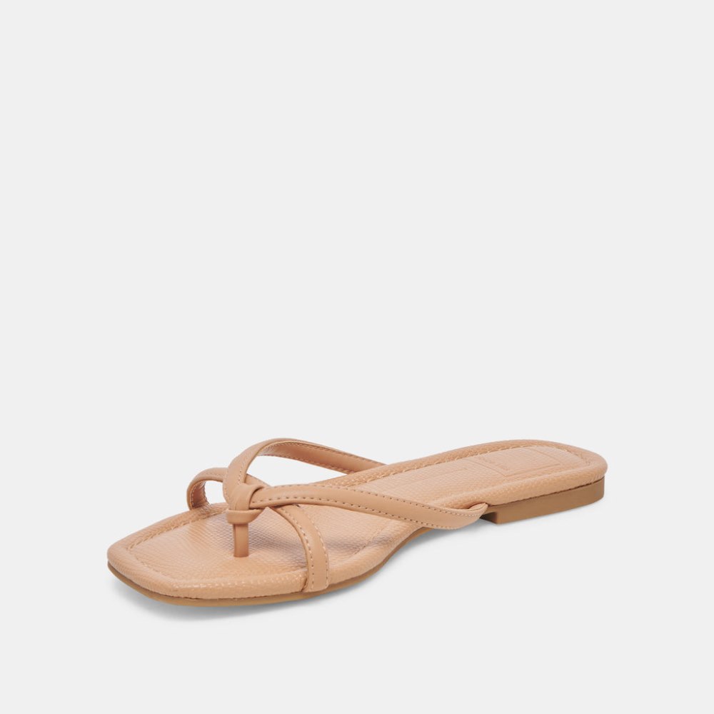 Dolce Vita Lucca Sandals Light Tan Stella