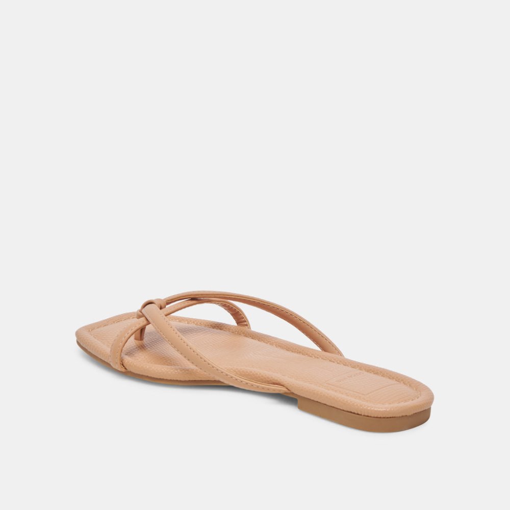Dolce Vita Lucca Sandals Light Tan Stella