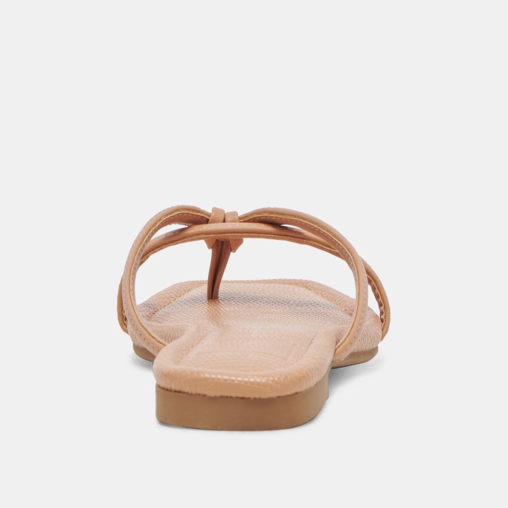 Dolce Vita Lucca Sandals Light Tan Stella