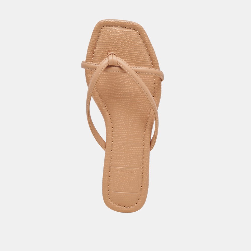 Dolce Vita Lucca Sandals Light Tan Stella