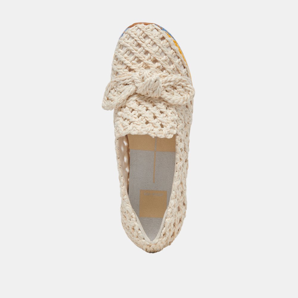 Dolce Vita Jaka Sneakers Citrus Multi Raffia