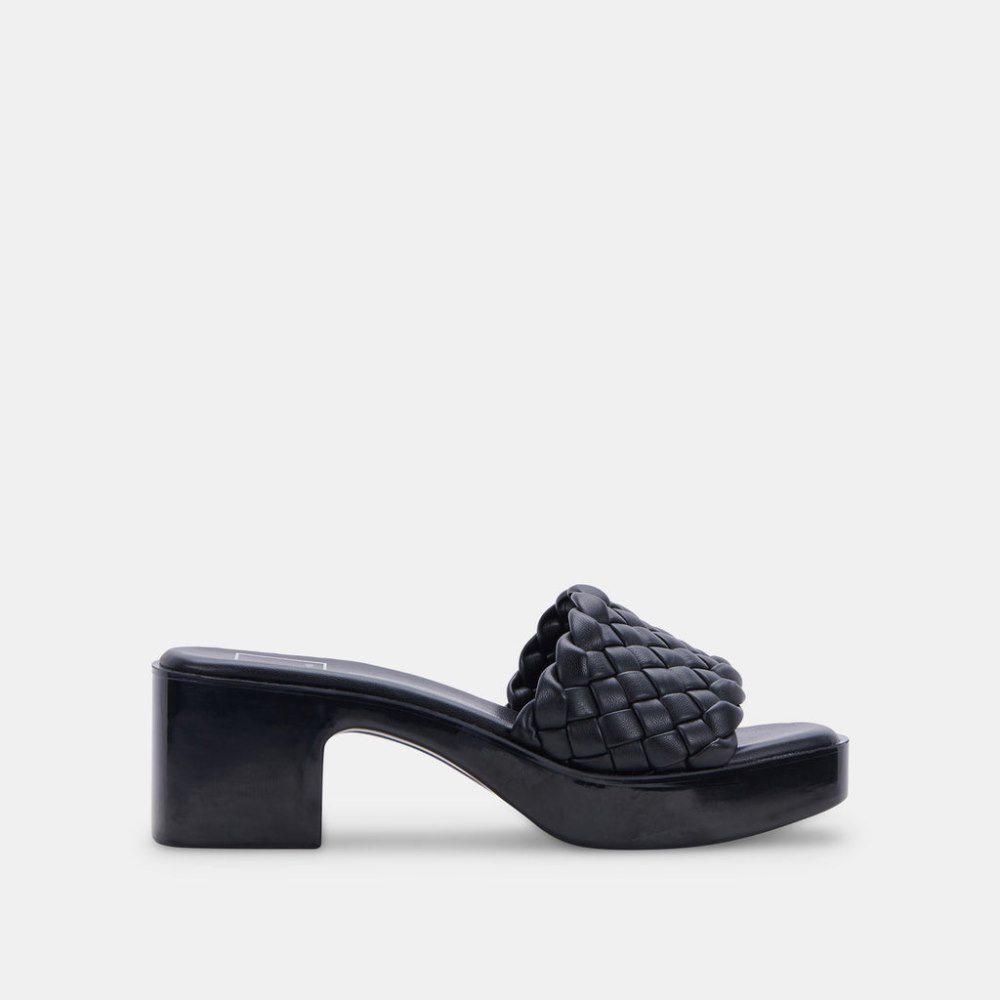 Dolce Vita Goldy Sandals Black Stella